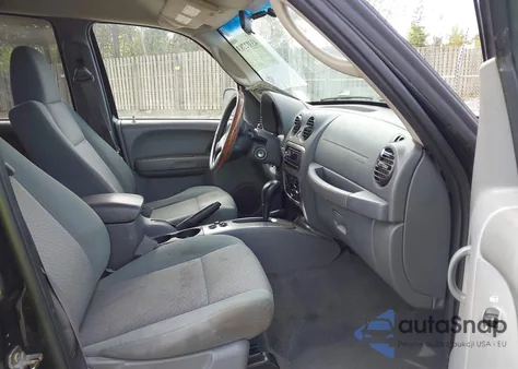 2006 Jeep Liberty Renegade from USA, damaged, VIN 1J4GL38K76W253555